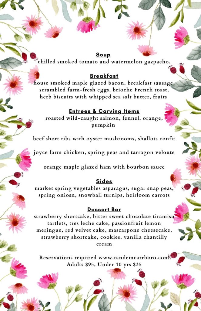 Mothers day Brunch Buffet - 2